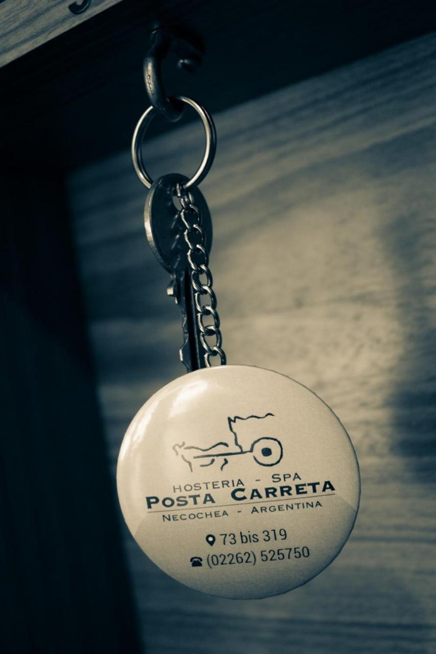 Hosteria Posta Carreta Necochea Εξωτερικό φωτογραφία