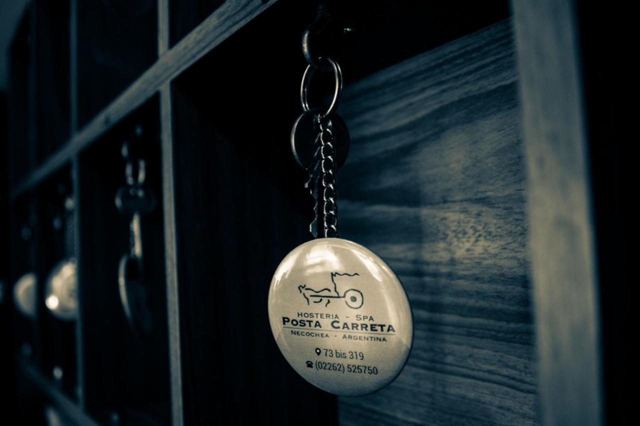 Hosteria Posta Carreta Necochea Εξωτερικό φωτογραφία